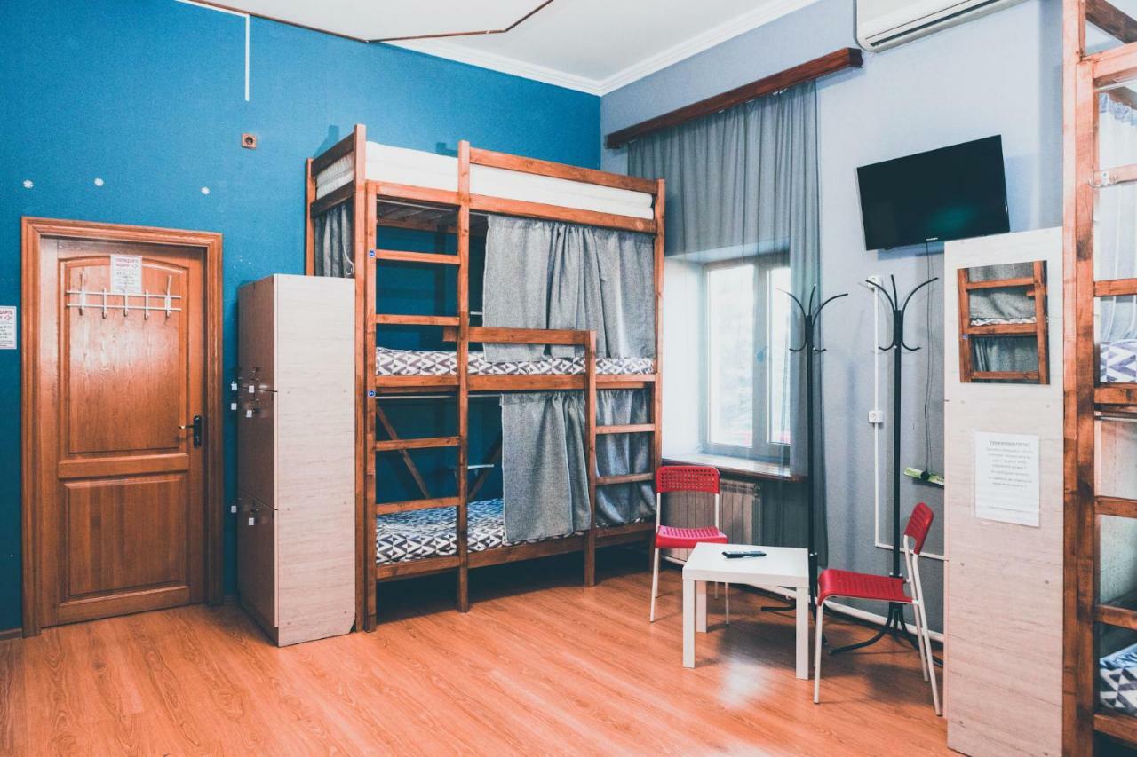 Enisey Hostel Krasnojarsk Exteriér fotografie