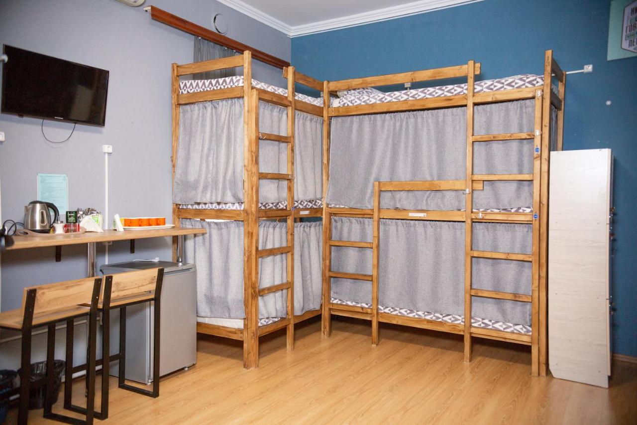 Enisey Hostel Krasnojarsk Exteriér fotografie